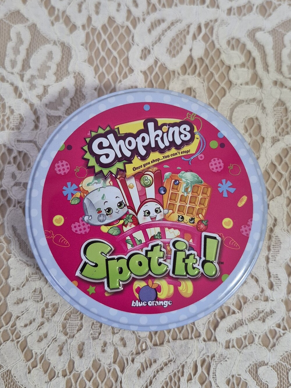 Shopkins Spot It! Game